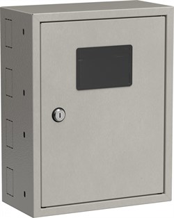 IEK Ящик учетно-распределительный ЯУР-380-300 УХЛ3 IP31 YAUR-380-300-31 - фото 78542