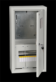 IEK TITAN Корпус металлический ЩУРн-3/9 (540х290х165мм) IP31 MKM32-N-09-31-ZO - фото 78544