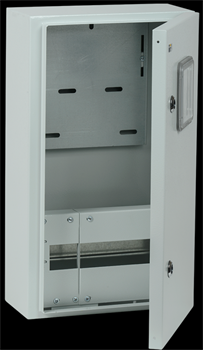 IEK TITAN Корпус металлический ЩУРн-3/12 (540х310х165мм) IP54 MKM32-N-12-54-ZO - фото 78566