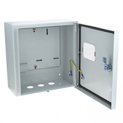 EKF Basic Щит учетный ЩУ-1/1-0 (310х300х150) IP54 mb54-1-bas - фото 78569