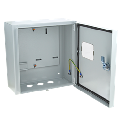 EKF PROxima Щит учетный ЩУ-1/1-0 (310х300х150) IP54 mb54-1 - фото 78573