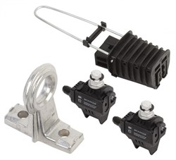 IEK Комплект крепления к столбу КС-4 UKA-33-1-04 - фото 78604