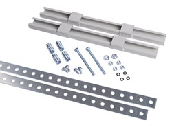 IEK TITAN Комплект крепления металлокорпуса к столбу монтажной полосой YKK-0-125 - фото 78605