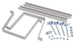 IEK TITAN Комплект крепления металлокорпуса к столбу скобой YKK-0-126 - фото 78612