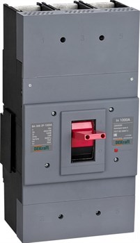 Dekraft Силовой автоматический выключатель 3P 1250А 70кА ВА-308 22831DEK - фото 79604