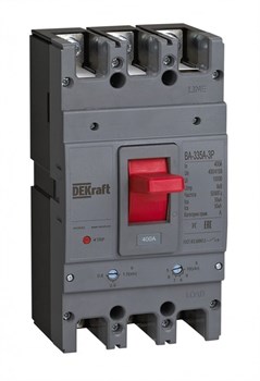 Dekraft Силовой автоматический выключатель 3P 250A 50кА ВА-335А 28128DEK - фото 79614