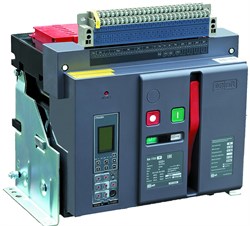 Dekraft Выключатель автоматический воздушный стационарный 4P 2500А 80кА расцепитель Н ВА-732 27119DEK - фото 79710