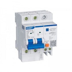 CHINT Диф. Автоматический выключатель NXBLE-32 3P+N C10 30mA тип AC 6kA (R) 819511 - фото 79801