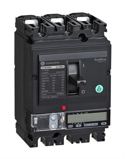 Systeme Electric Автоматический Выключатель SYSTEMEPACT CCB100 50KA 3P3D S5.2E 40A рычаг SPC100N04052E3DF - фото 80332
