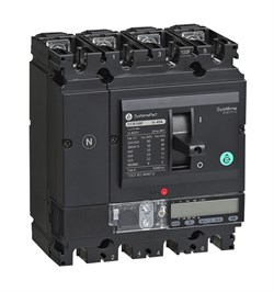 Systeme Electric Автоматический Выключатель SYSTEMEPACT CCB250 100KA 4P4D S5.2E 250A рычаг SPC250S25052E4DF - фото 80335