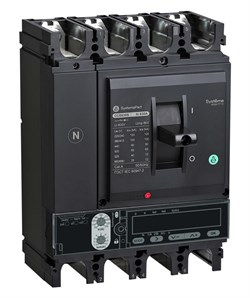 Systeme Electric Автоматический Выключатель SYSTEMEPACT CCB400 100KA 4P4D S5.3E 400A рычаг SPC400S40053E4DF - фото 80338