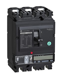 Systeme Electric Автоматический Выключатель SYSTEMEPACT CCB100 100KA 3P3D S5.2E 40A рычаг SPC100S04052E3DF - фото 80353