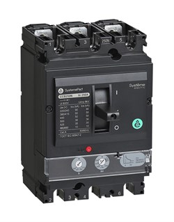 Systeme Electric Автоматический Выключатель SYSTEMEPACT CCB250 100KA 3P3D TMD200 рычаг SPC250S200L3DF - фото 80371