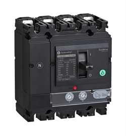 Systeme Electric Автоматический Выключатель SYSTEMEPACT CCB100 100KA 4P4D TMD32 рычаг SPC100S032L4DF - фото 80392