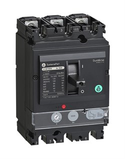Systeme Electric Автоматический Выключатель SYSTEMEPACT CCB160 50KA 3P3D TMD125 рычаг SPC160N125L3DF - фото 80436