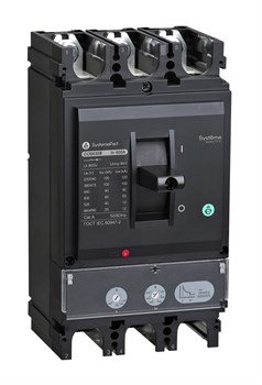 Systeme Electric Автоматический Выключатель SYSTEMEPACT CCB400 100KA 3P3D TMD400 рычаг SPC400S400L3DF - фото 80469