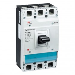 EKF Averes Автоматический выключатель AV POWER-3/3 400А 35kA TR mccb-33-400-TR-av - фото 80639