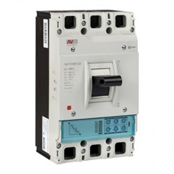 EKF Averes Автоматический выключатель AV POWER-3/3 400А 100kA ETU2.0 mccb-33-400H-2.0-av - фото 80769