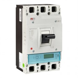 EKF Averes Автоматический выключатель AV POWER-3/3 400А 100kA ETU6.0 mccb-33-400H-6.0-av - фото 80770