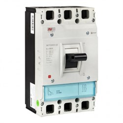 EKF Averes Автоматический выключатель AV POWER-3/3 400А 100kA TR mccb-33-400H-TR-av - фото 80771