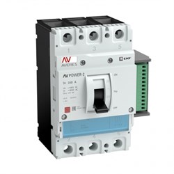 EKF  AVERES Автоматический выключатель AV POWER-2/3 250А 100kA ETU6.2 mccb-23-250H-6.2-av - фото 80783