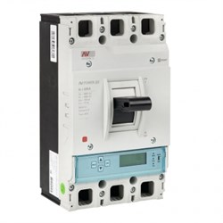EKF Averes Автоматический выключатель AV POWER-3/3 630А 100kA ETU6.0 mccb-33-630H-6.0-av - фото 80945