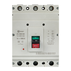 EKF PROxima Автоматический выключатель ВА-99М  800/1000А 3P 50кА mccb99-800-1000m - фото 81357