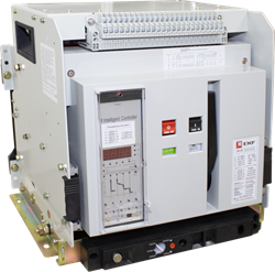 EKF PROxima Выключатель автоматический ВА-45 3200/2500А 3P+N 80кА выкатной mccb45-3200-2500v-3PN - фото 81621