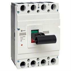 EKF PROxima Выключатель автоматический ВА-99М 400/315А 4P 5In 42кА mccb99-4P5In400-315m - фото 81645