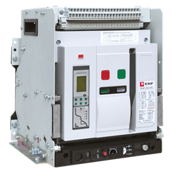 EKF v2 Выключатель автоматический ВА-45 2000/800А 3P 85кА выкатной mccb45-2000-800v-v2 - фото 81779