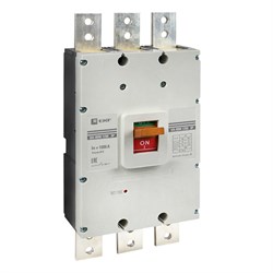 EKF Выключатель автоматический ВА-99М 1250/1000А 3P+N 35кА PROxima mccb99-1250-1000m-4P - фото 81782