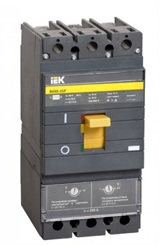IEK KARAT Автоматический выключатель ВА88-35Р 3Р 160А 35кА SVAR30-3-0160 - фото 82294