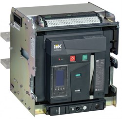 IEK ARMAT Автоматический выключатель воздушный выдвижного исполнения 3P E 85кА 3200А TY с акс. AR-ACB-3VE-085-3200A-TYCF - фото 82801