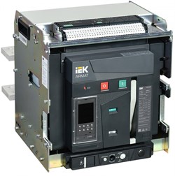 IEK ARMAT Автоматический выключатель воздушный выдвижного исполнения 3P F 85кА 4000А TD с акс. AR-ACB-3VF-085-4000A-TDCF - фото 82910