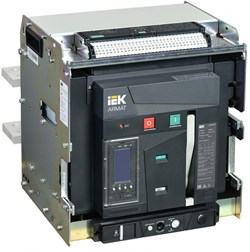 IEK ARMAT Автоматический выключатель воздушный выдвижного исполнения 3P F 85кА 4000А TT с акс. AR-ACB-3VF-085-4000A-TTCF - фото 82919