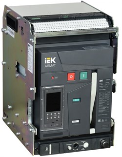 IEK ARMAT Автоматический выключатель воздушный выдвижного исполнения 3P A 55кА 630А TD с акс. AR-ACB-3VA-055-0630A-TDCF - фото 82925
