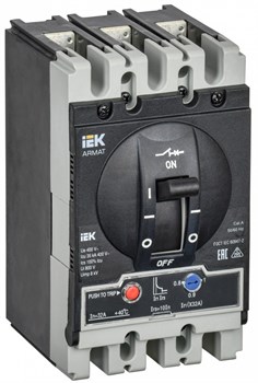 IEK ARMAT Автоматический выключатель в литом корпусе 3P S 35кА 32А ТМ рег. AR-MCCB-3S-035-0032A-ATUC - фото 82962