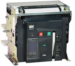 IEK ARMAT Автоматический выключатель воздушный стационарного исполнения 3P E 85кА 3200А TY с акс. AR-ACB-3FE-085-3200A-TYCF - фото 82990