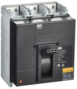 IEK ARMAT Автоматический выключатель в литом корпусе 3P N 85кА 800А ТМ рег. AR-MCCB-3N-085-0800A-ATUC - фото 83029