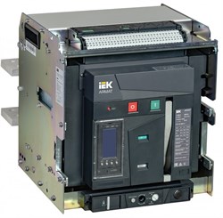 IEK ARMAT Автоматический выключатель воздушный выдвижного исполнения 3P E 85кА 2500А TY с акс. AR-ACB-3VE-085-2500A-TYCF - фото 83180