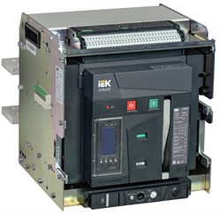 IEK ARMAT Автоматический выключатель воздушный выдвижного исполнения 3P E 85кА 2500А TT с акс. AR-ACB-3VE-085-2500A-TTCF - фото 83181