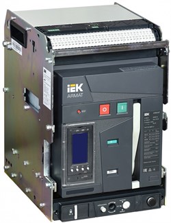 IEK ARMAT Автоматический выключатель воздушный выдвижного исполнения 3P B 85кА 630А TT с акс. AR-ACB-3VB-085-0630A-TTCF - фото 83238
