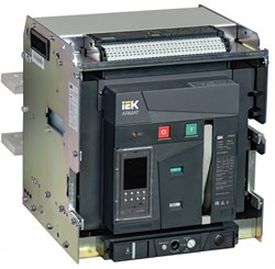 IEK ARMAT Автоматический выключатель воздушный выдвижного исполнения 3P E 100кА 2500А TD с акс. AR-ACB-3VE-100-2500A-TDCF - фото 83251