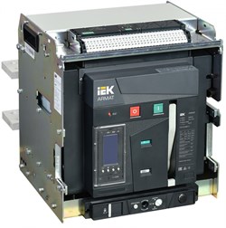 IEK ARMAT Автоматический выключатель воздушный выдвижного исполнения 3P F 100кА 3200А TT с акс. AR-ACB-3VF-100-3200A-TTCF - фото 83261
