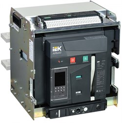 IEK ARMAT Автоматический выключатель воздушный выдвижного исполнения 3P F 100кА 4000А TD с акс. AR-ACB-3VF-100-4000A-TDCF - фото 83267
