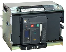 IEK ARMAT Автоматический выключатель воздушный выдвижного исполнения 3P G 135кА 5000А TY с акс. AR-ACB-3VG-135-5000A-TYCF - фото 83280