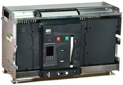 IEK ARMAT Автоматический выключатель воздушный выдвижного исполнения 3P H 125кА 6300А TD с акс. AR-ACB-3VH-125-6300A-TDCF - фото 83444