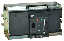 IEK ARMAT Автоматический выключатель воздушный выдвижного исполнения 4P H 125кА 4000А TD с акс. AR-ACB-4VH-125-4000A-TDCF - фото 83506