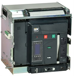 IEK ARMAT Автоматический выключатель воздушный выдвижного исполнения 4P A 66кА 1250А TY с акс. AR-ACB-4VA-066-1250A-TYCF - фото 83512