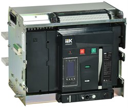 IEK ARMAT Автоматический выключатель воздушный выдвижного исполнения 4P E 85кА 2500А TY с акс. AR-ACB-4VE-085-2500A-TYCF - фото 83521